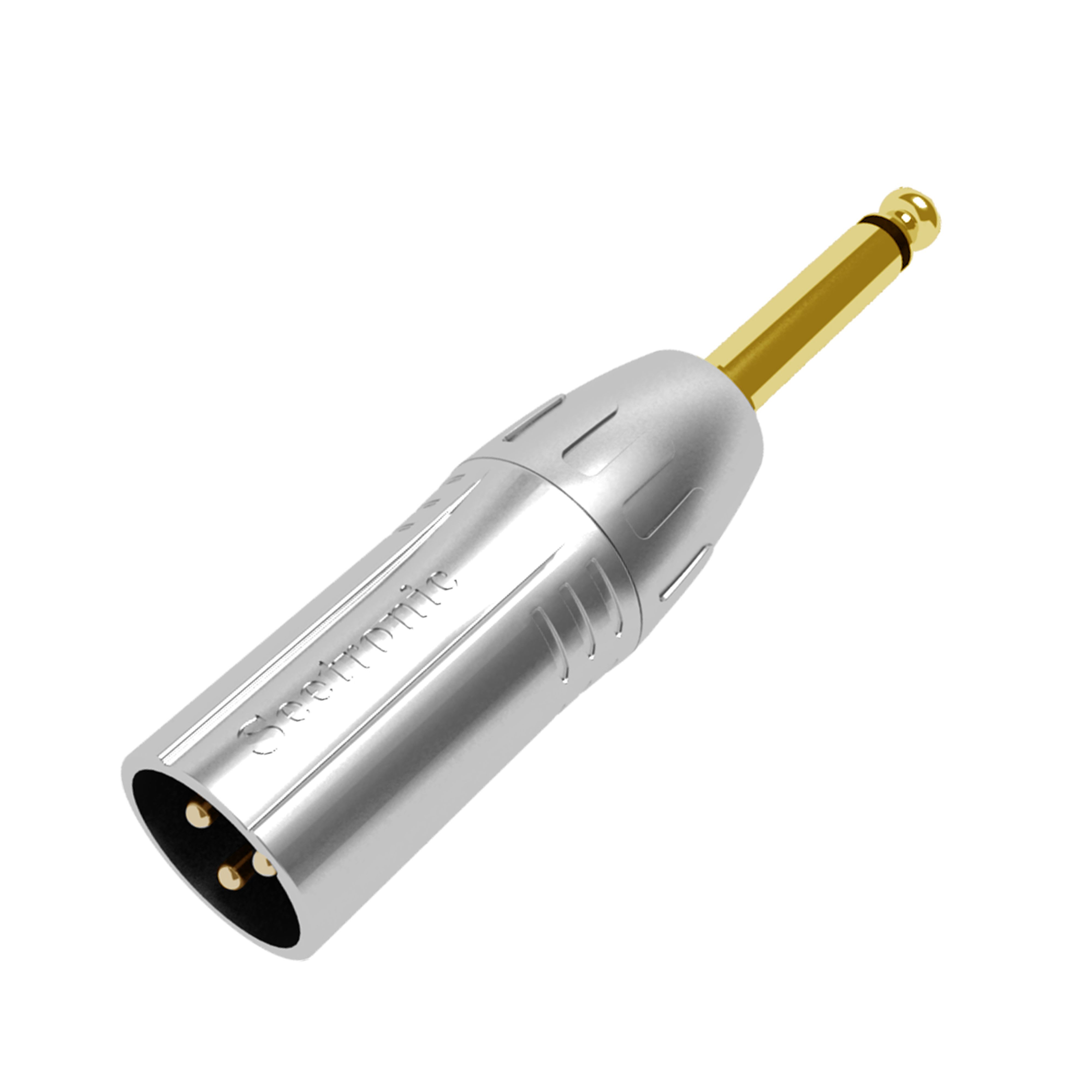 CAE Data - ADAPTATEUR XLR MALE / JACK MAL XLR MALE 3 POINTS