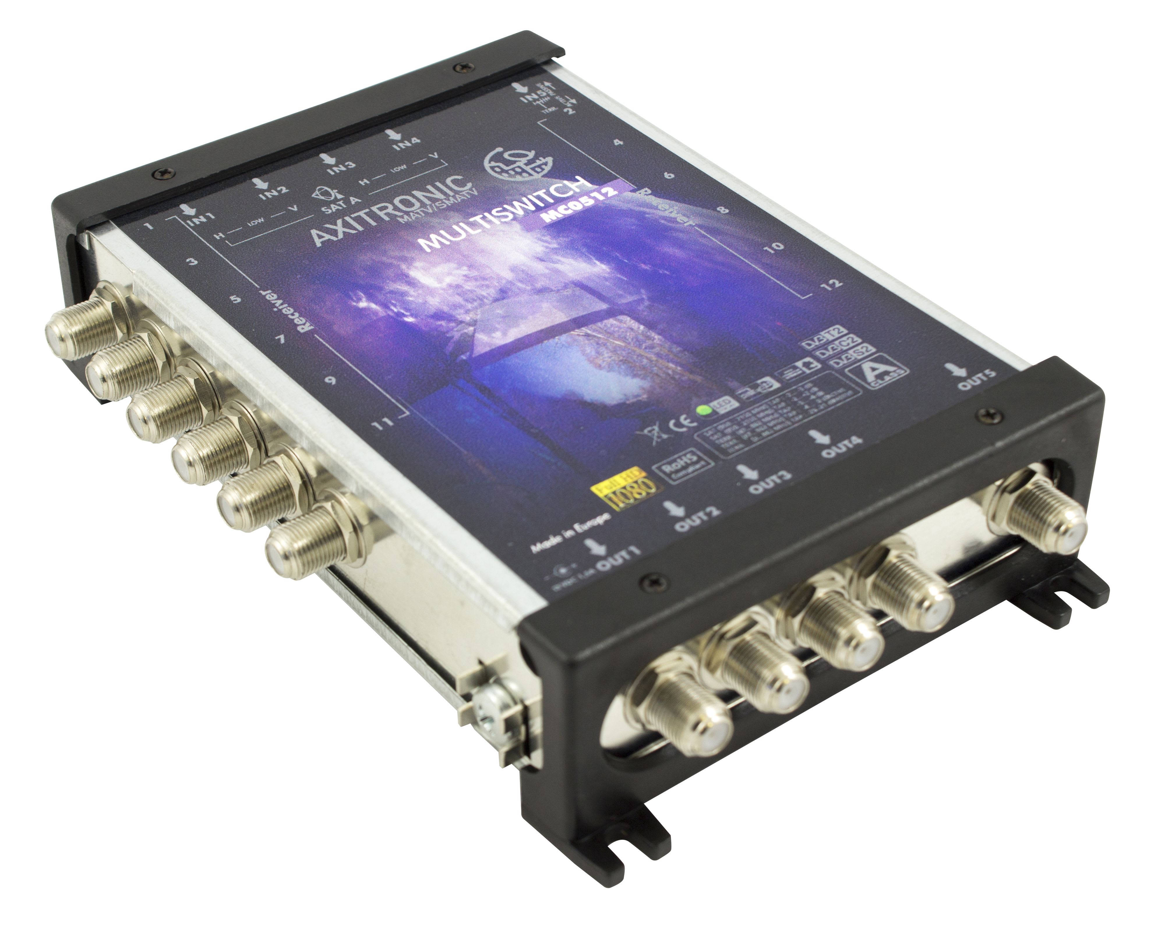 CAE Data - MULTISWITCH CASCADABLE OU TERMINAL 5E/12S