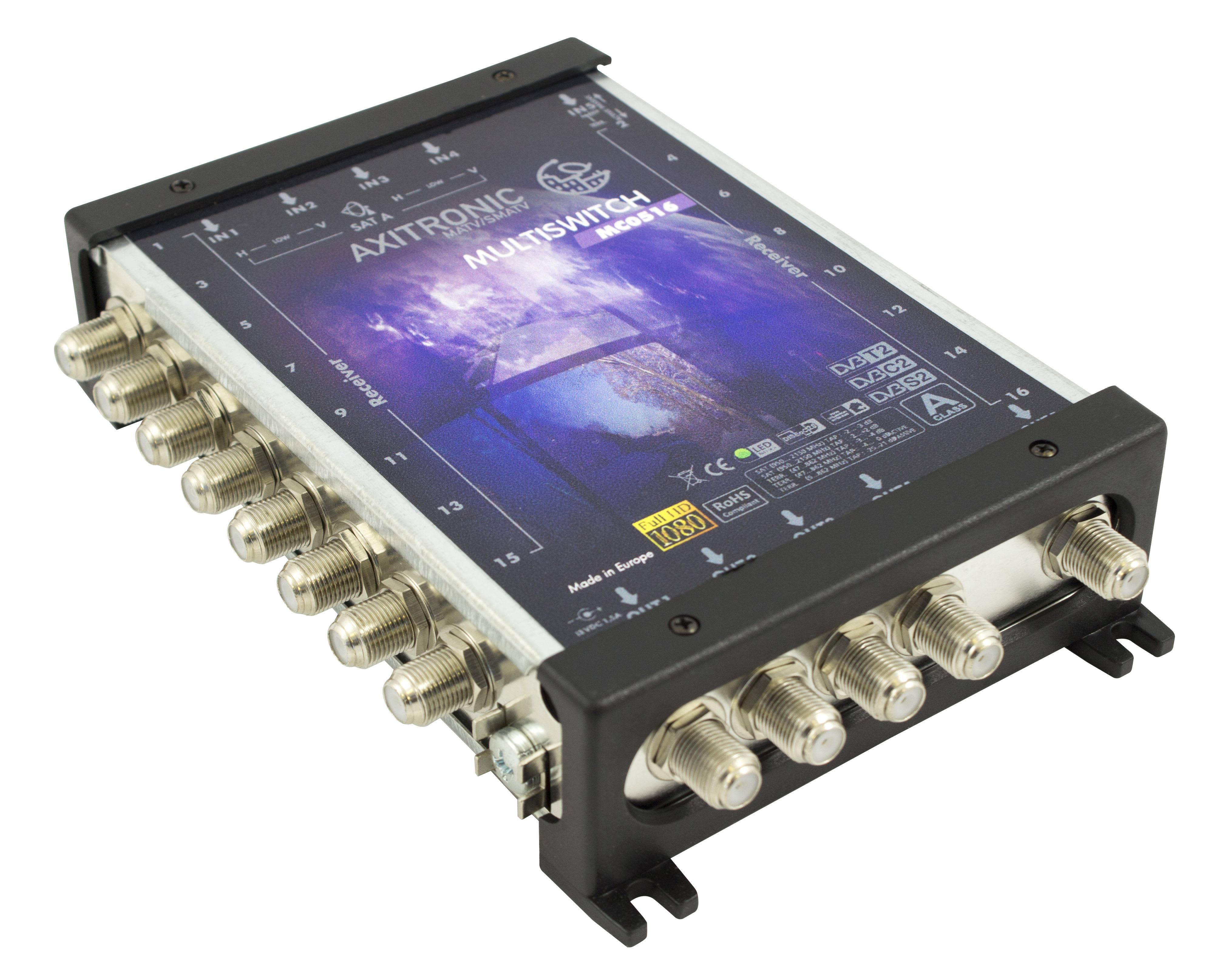 CAE Data - MULTISWITCH CASCADABLE OU TERMINAL 5E/16S