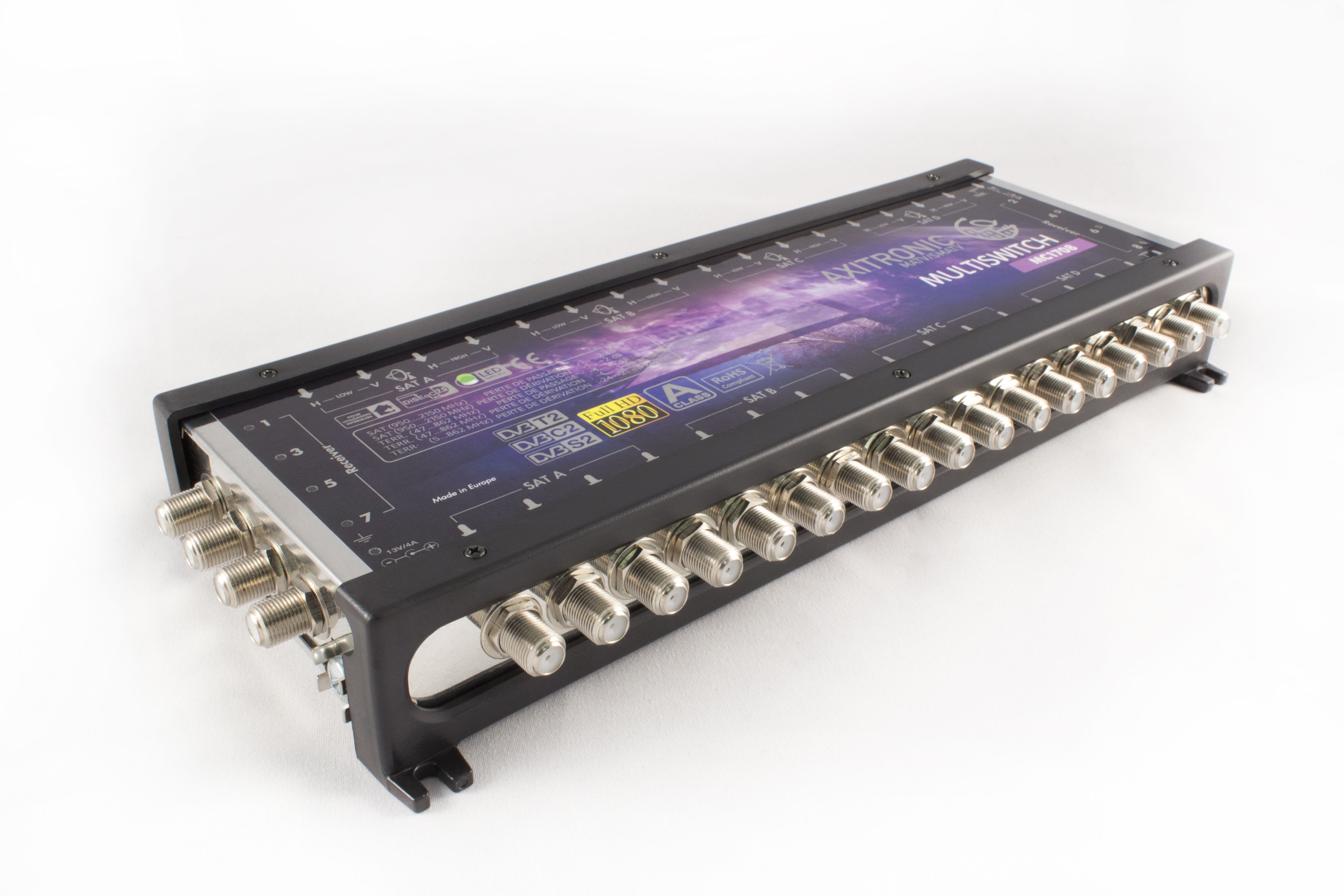 CAE Data - MULTISWITCH CASCADABLE OU TERMINAL 17E/8S