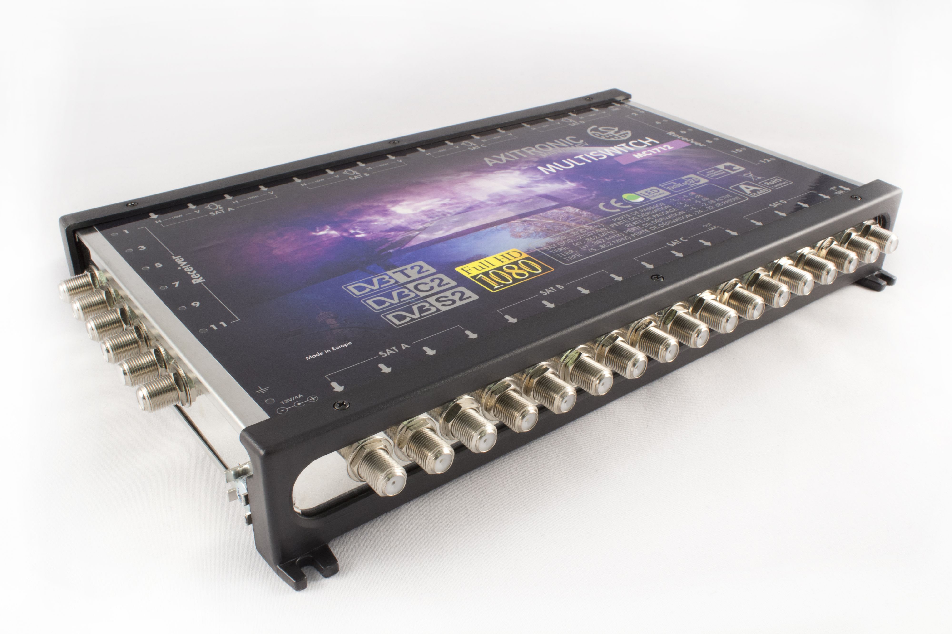 CAE Data - MULTISWITCH CASCADABLE OU TERMINAL 17E/12S