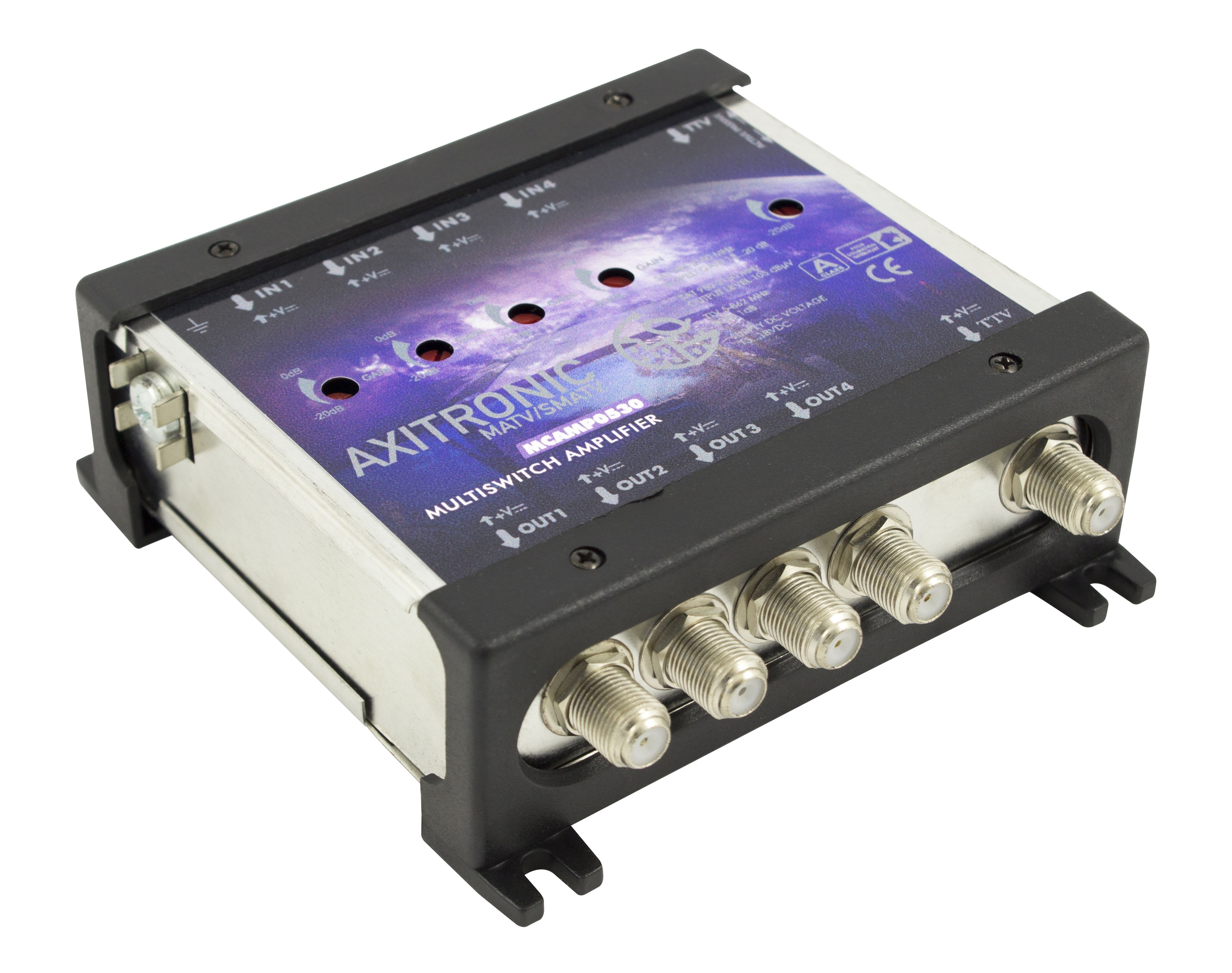 CAE Data - AMPLI SAT 30dB POUR SWITCH SERIE MC05