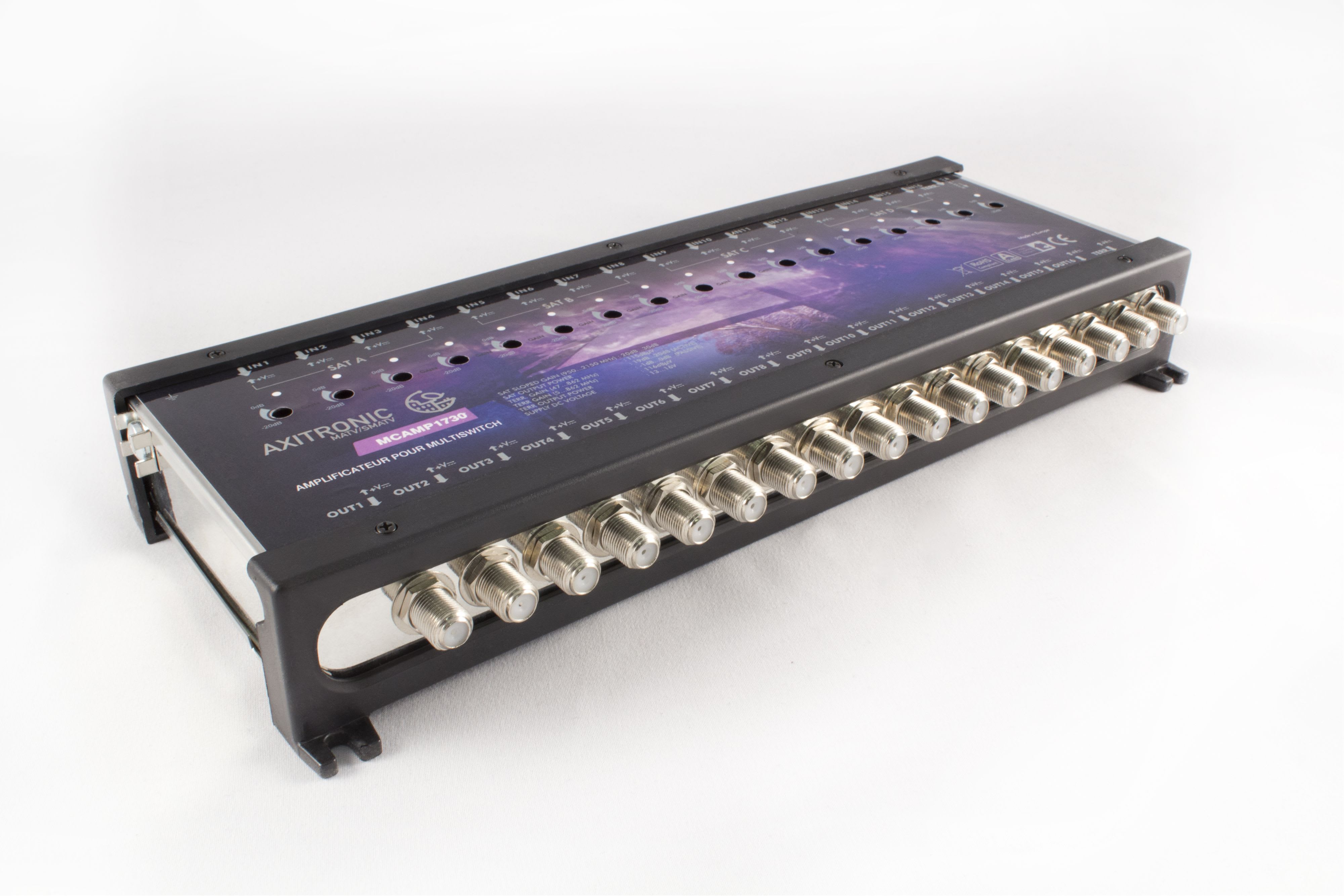 CAE Data - AMPLI SAT 30dB POUR SWITCH SERIE MC17
