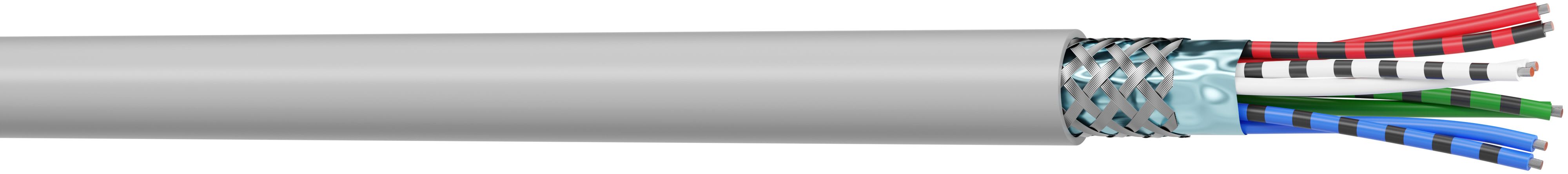 CAE Data - MP22E 5x2x0,22 BL. ALU+TRESSE