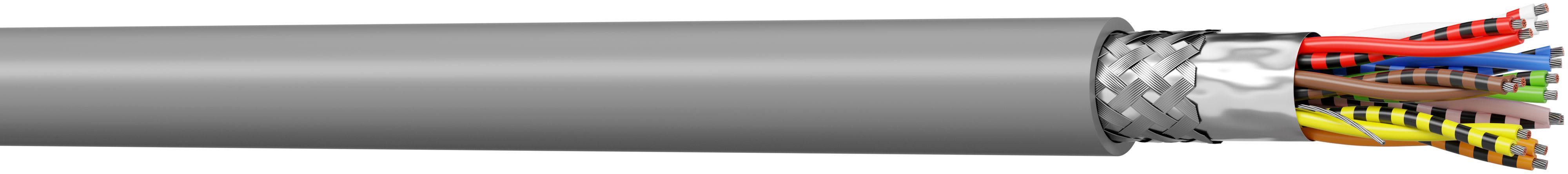 CAE Data - MP22E 8x2x0,22 BL. ALU+TRESSE