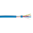 CAE Data - CABLE BLEU 2X1.5MM2 +2X2X5/10 LSZH T500