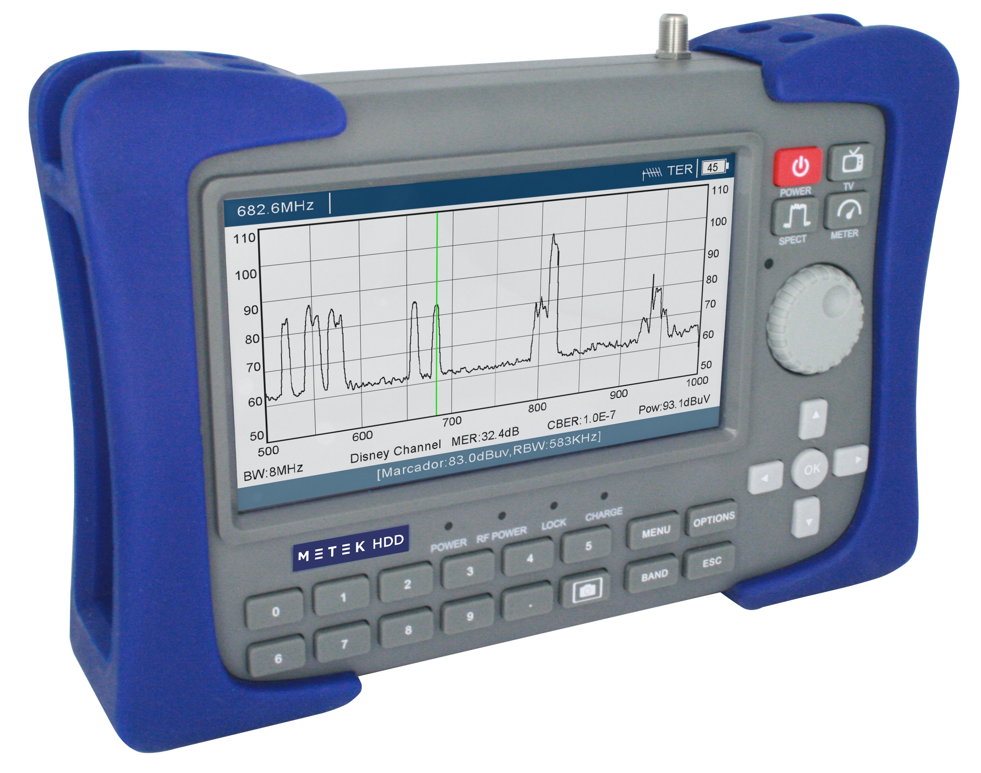 CAE Data - MESUREUR DE CHAMP TER/SAT