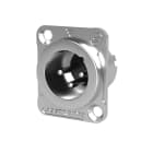 CAE Data - EMBASE XLR MALE 3 POINTS CONTACT ARGENT