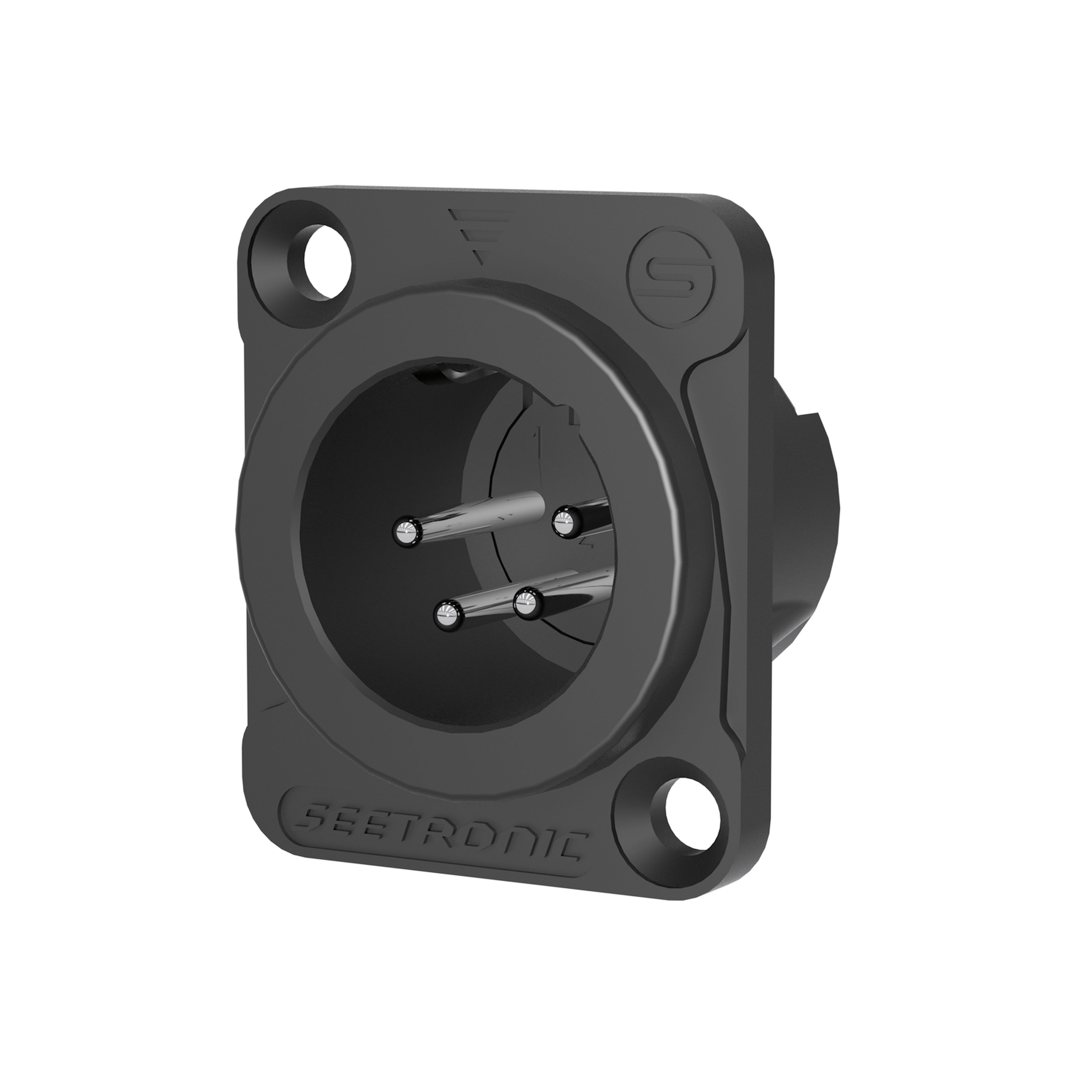 CAE Data - EMBASES XLR 4 POINTS MALE NOIR