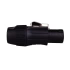 CAE Data - Connecteur Haut-parleur 4 points noir- SEETRONIC