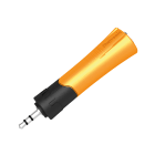 CAE Data - Adaptateur Jack stéréo mâle 3.50 - femelle 6.35 - SEETRONIC