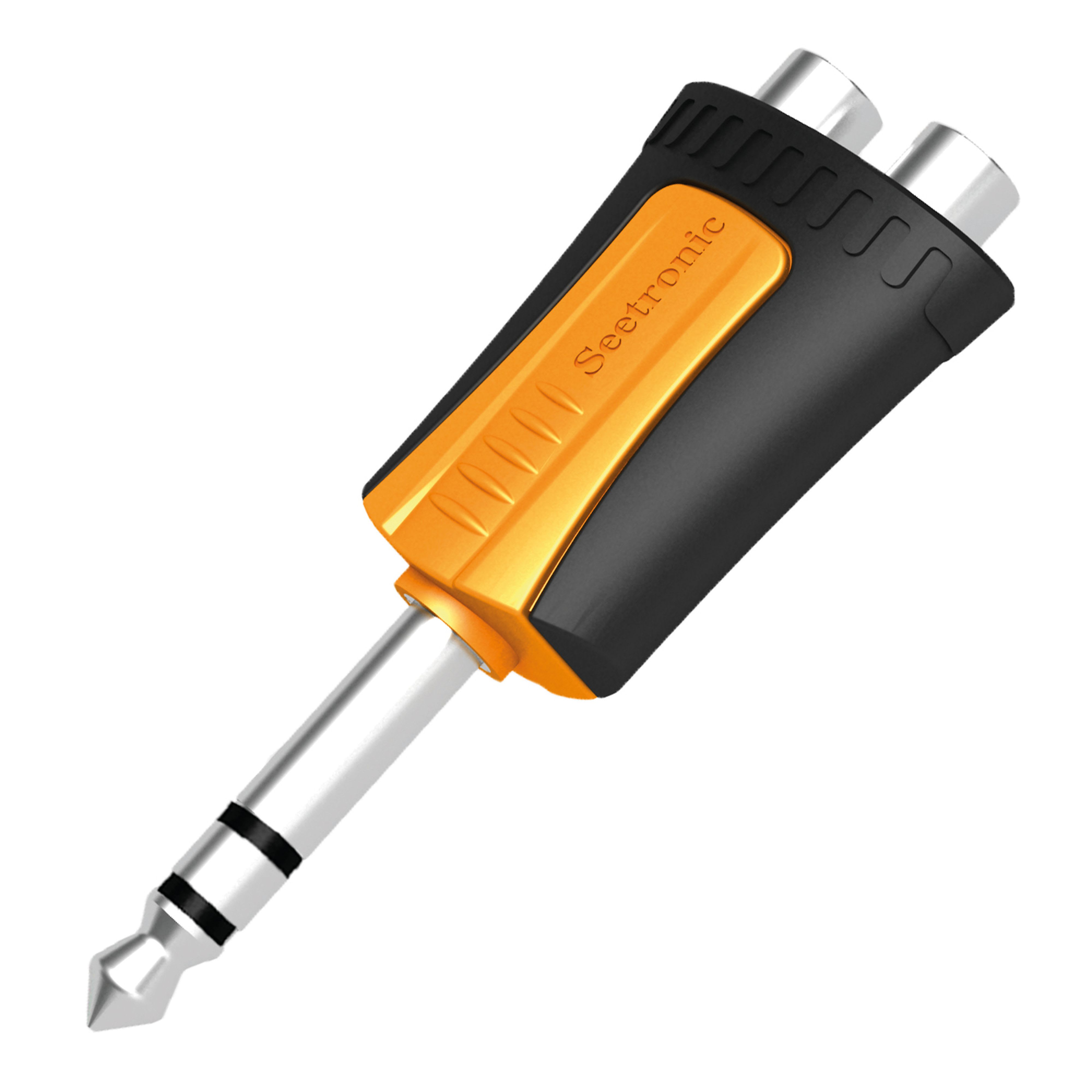 CAE Data - ADAPTATEUR JACK - RCA JACK MALE STEREO 6.35 MM
