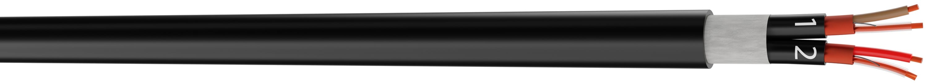 CAE Data - MULTIPAIRE AUDIO NUMERIQUE - 2 0.22MM2 - PVC NOIR