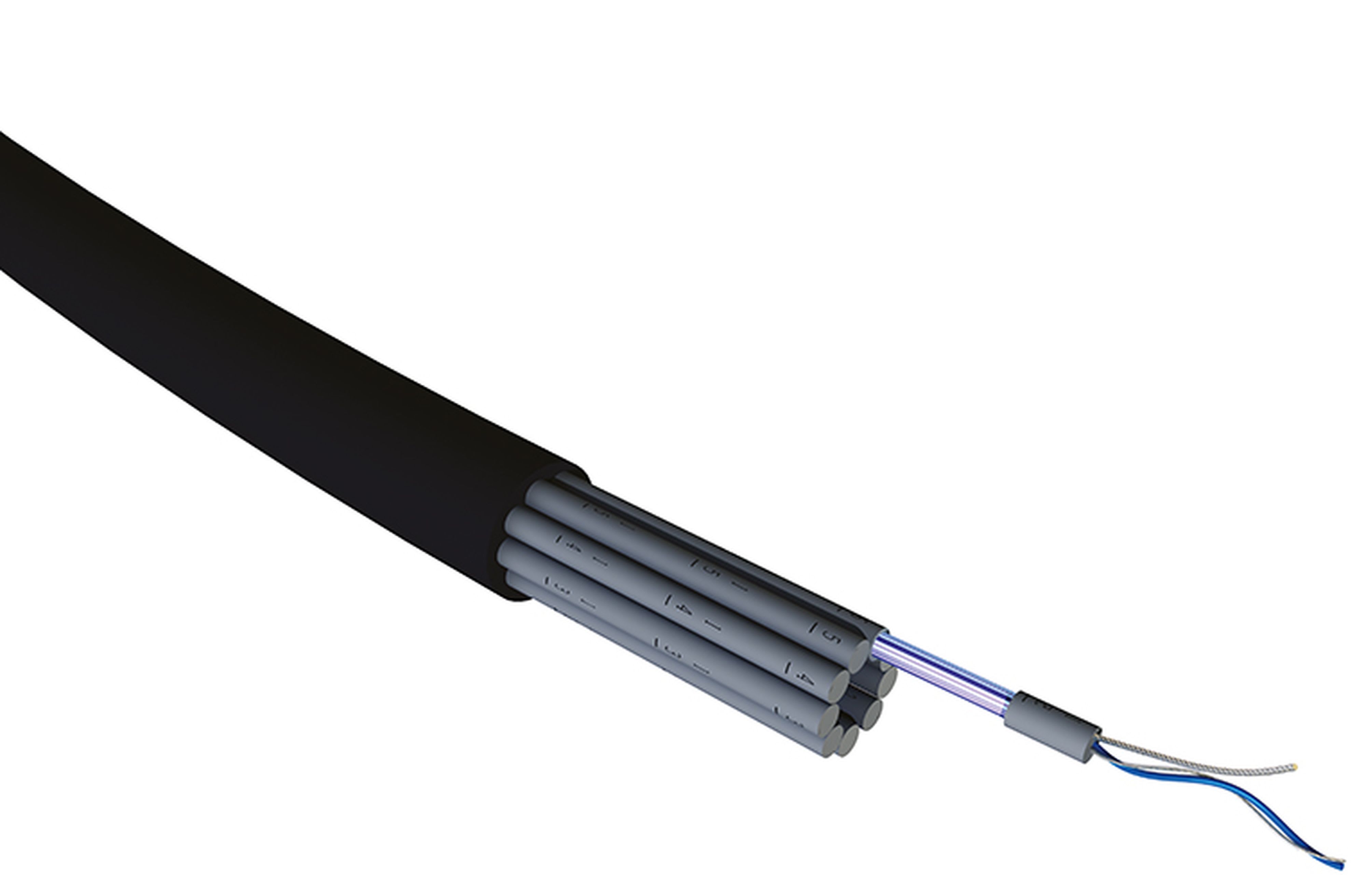 CAE Data - AUDIO ANALOGIQUE 2 PAIRES 0.22 MM2 - PVC NOIR
