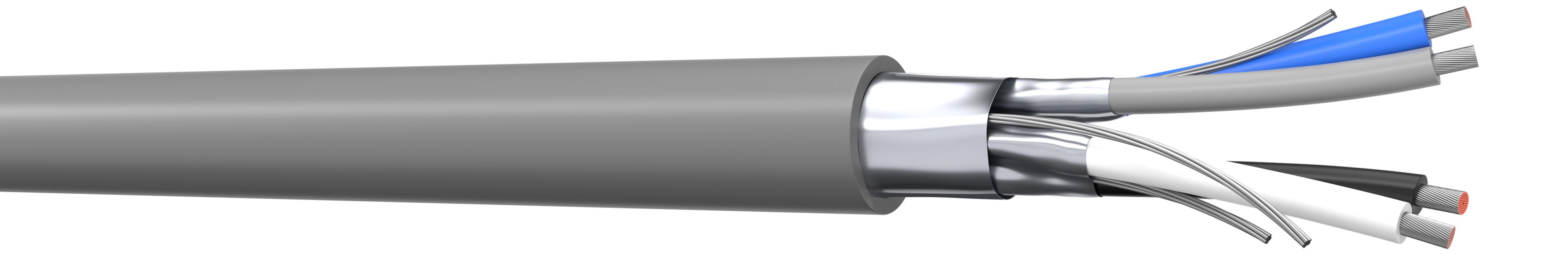 CAE Data - MPI22A 2x2x0,22 BL. IND. ALU
