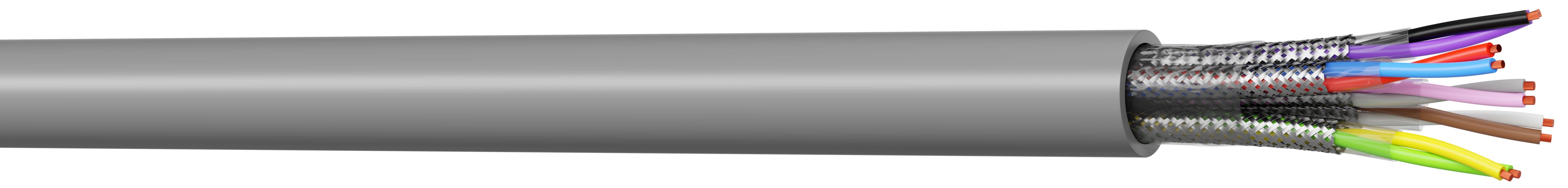 CAE Data - Câbles Hiflex-CY BP type LiYCY-BP blindés par paires code couleur DIN 47100