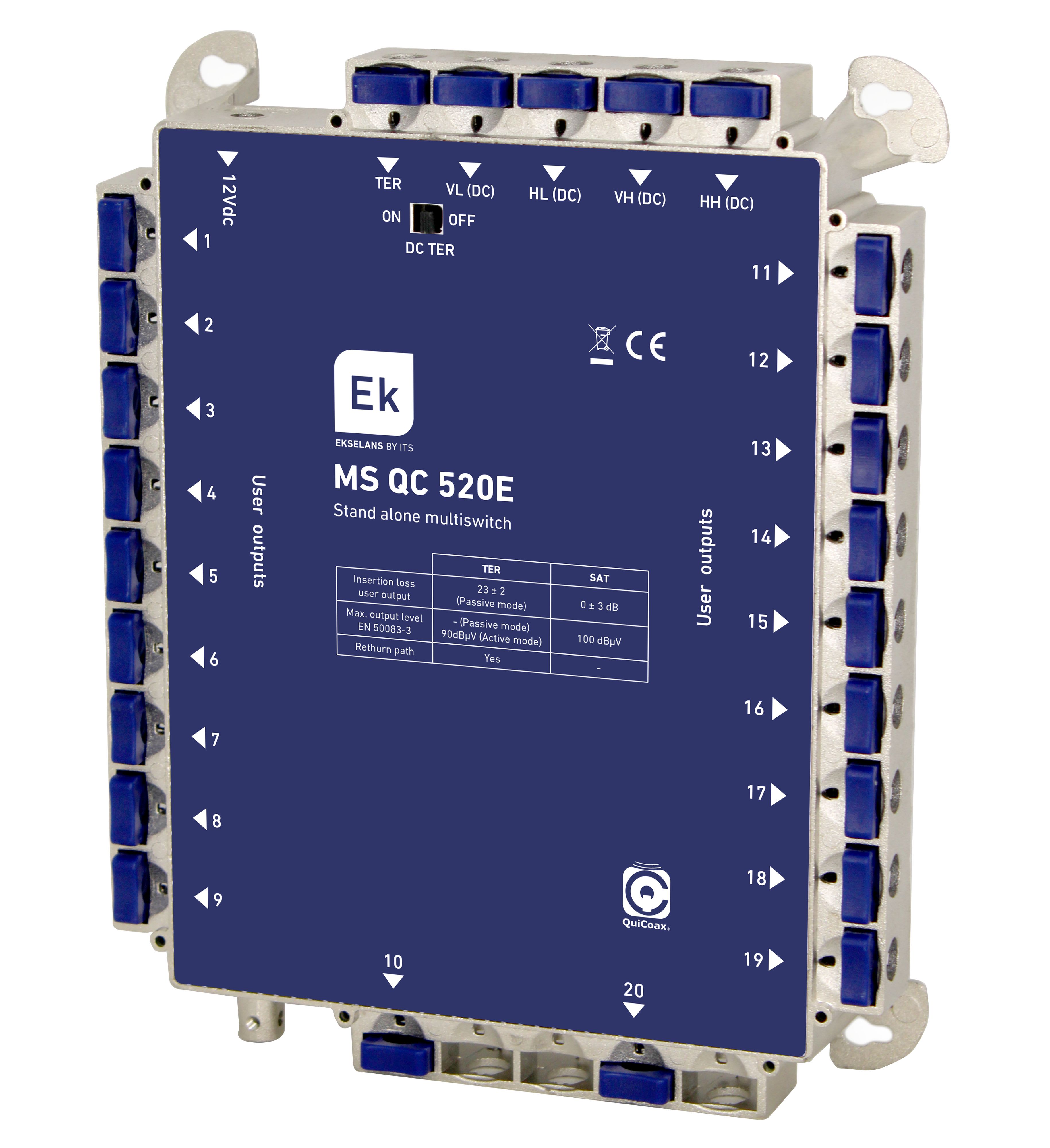 CAE Data - MULTISWITCH COMPACT 5E/20S