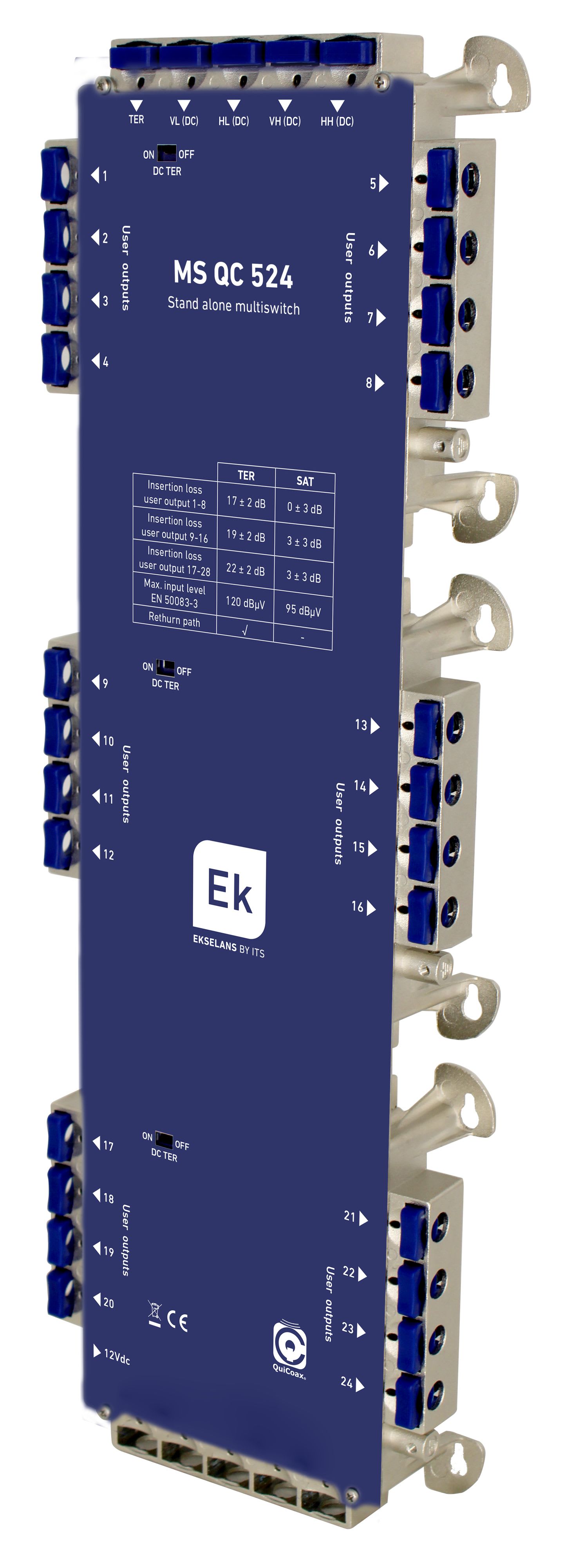 CAE Data - MULTISWITCH COMPACT 5E/24S