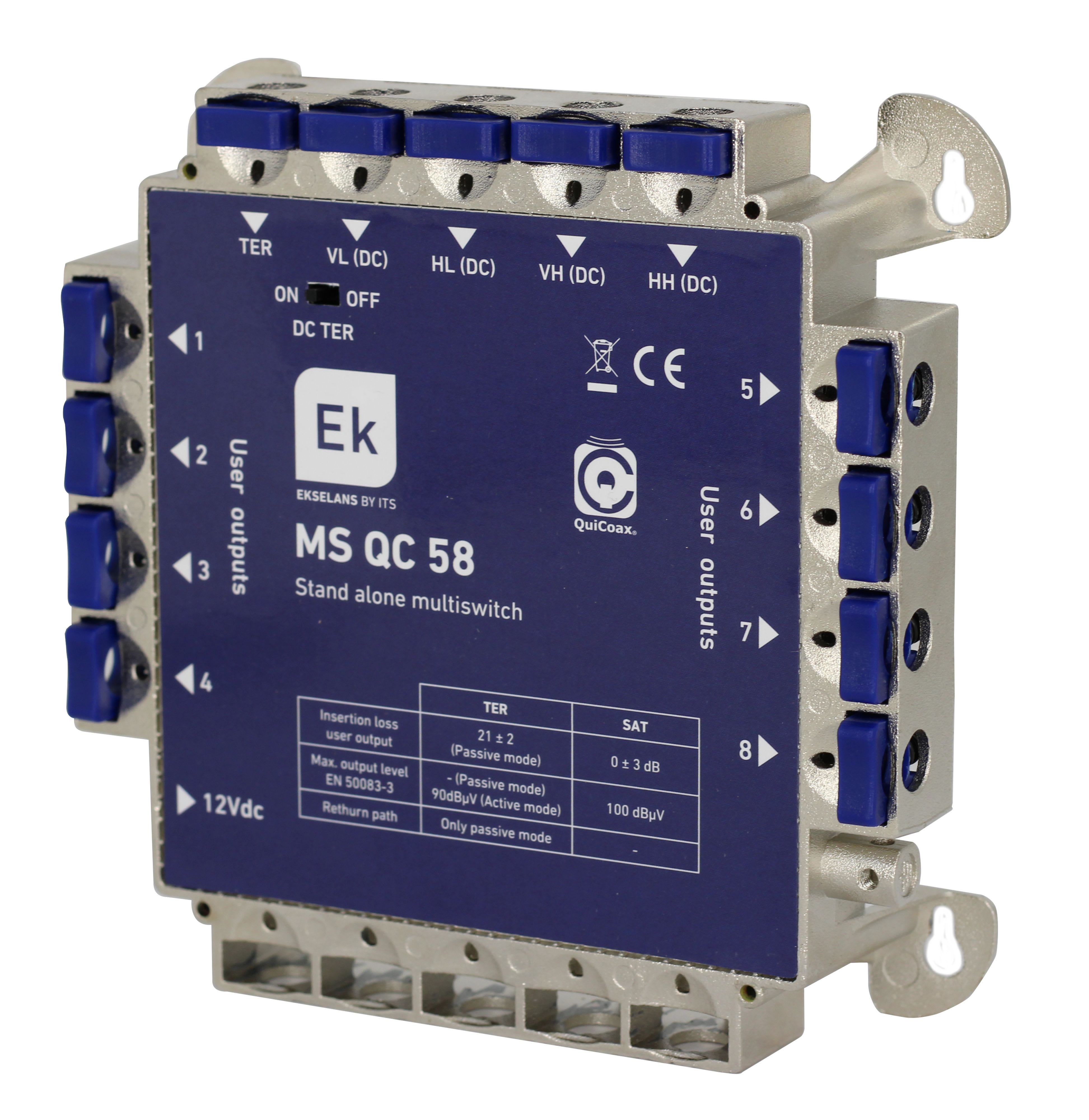 CAE Data - MULTISWITCH COMPACT 5E/8S