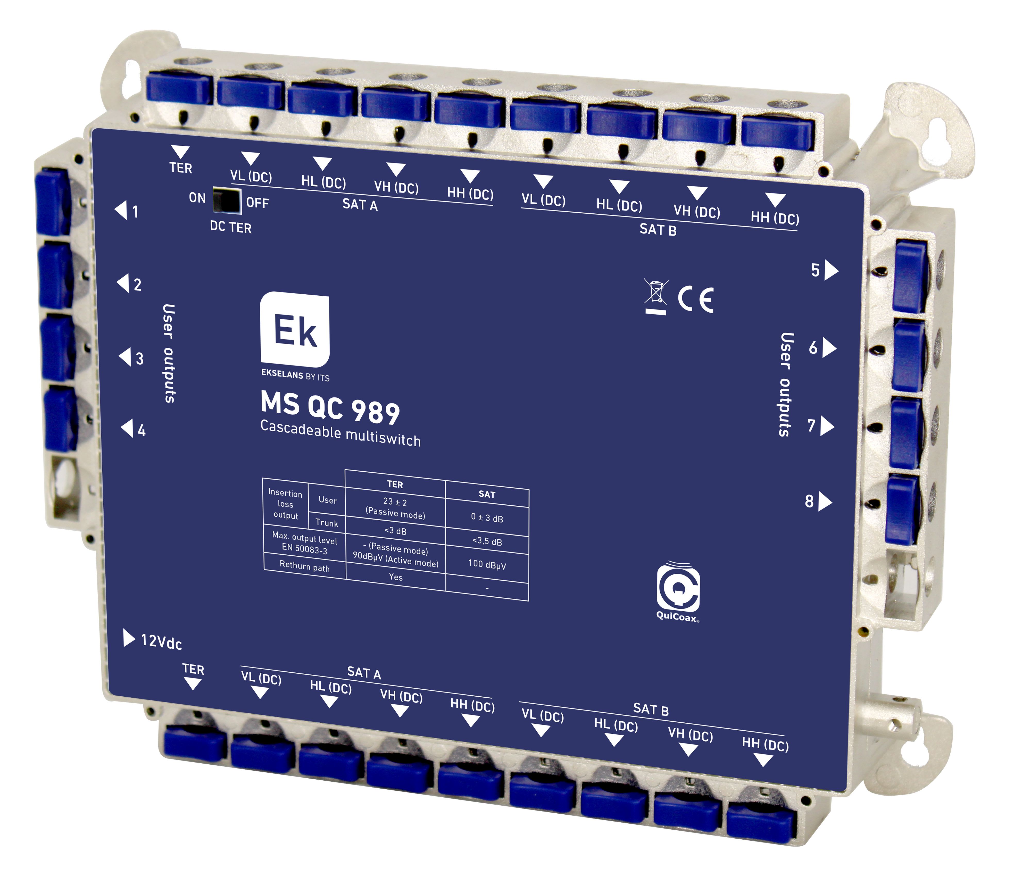 CAE Data - Multiswitch Autonome