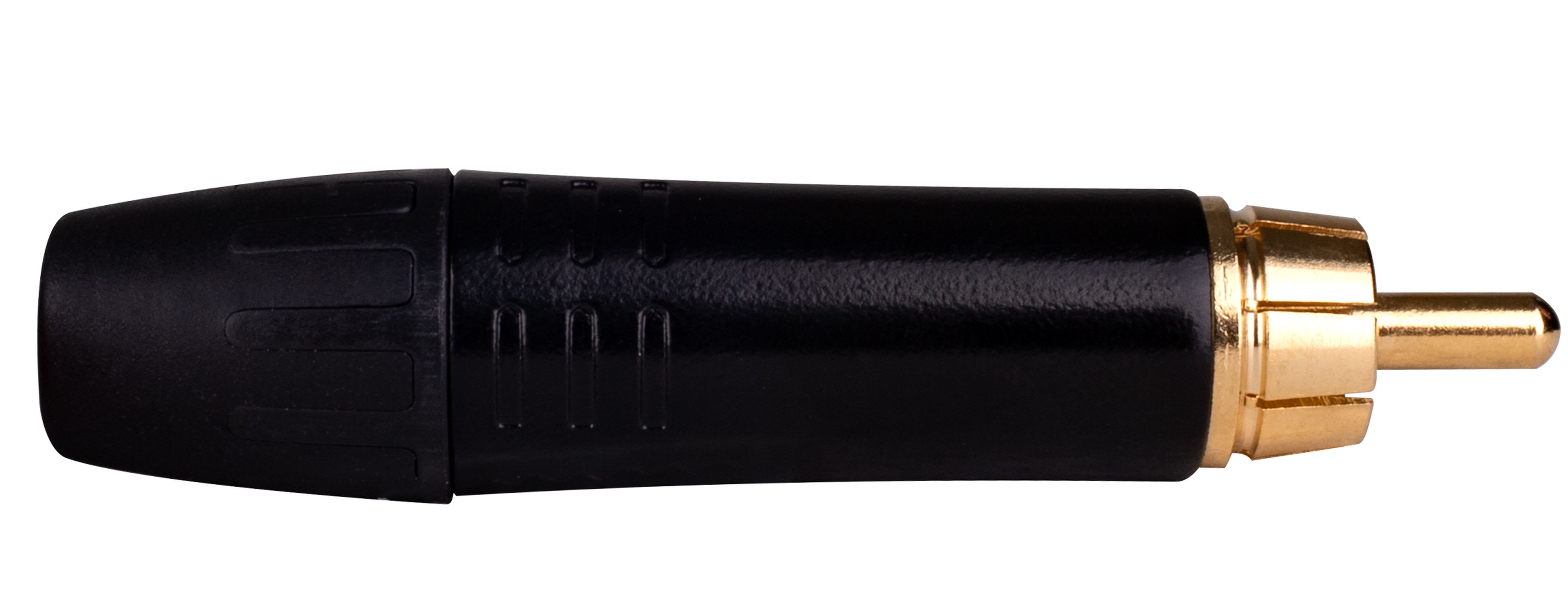 CAE Data - Connecteur RCA mâle noir - SEETRONIC