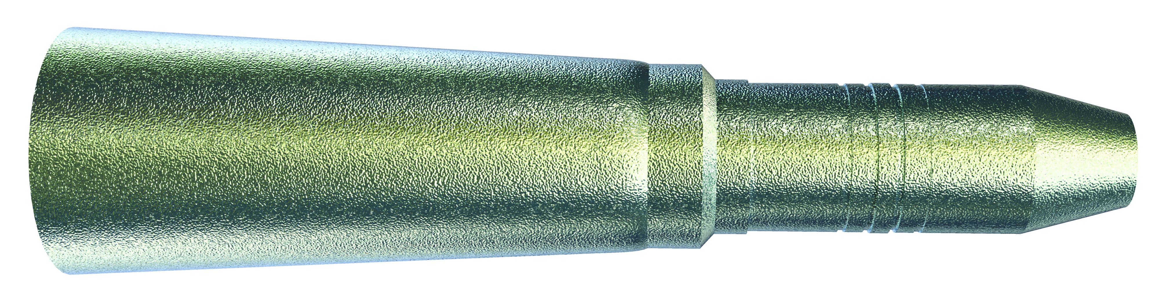 CAE Data - Adaptateur XLR mâle / Jack femelle stéréo 6.35 mm - Corps métal - NEUTRIK