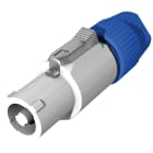 CAE Data - FICHE POWERCON 20A - POWER OUT FICHE TYPE A - 3 POLES CORPS PLASTIQUE GRIS - NEU