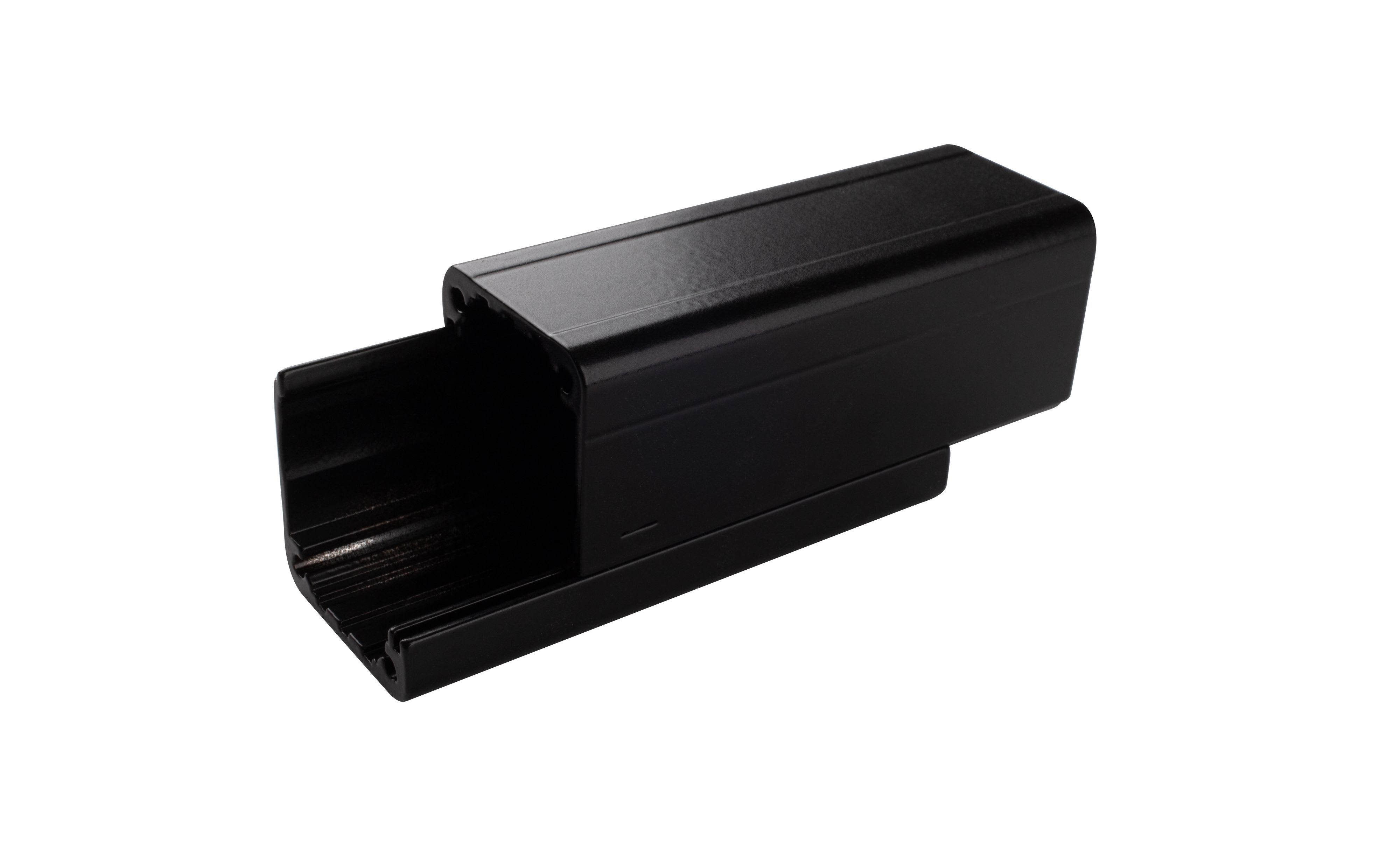 CAE Data - BOITIER ADAPTATEUR ALUMINIUM NOIRE NEUTRIK