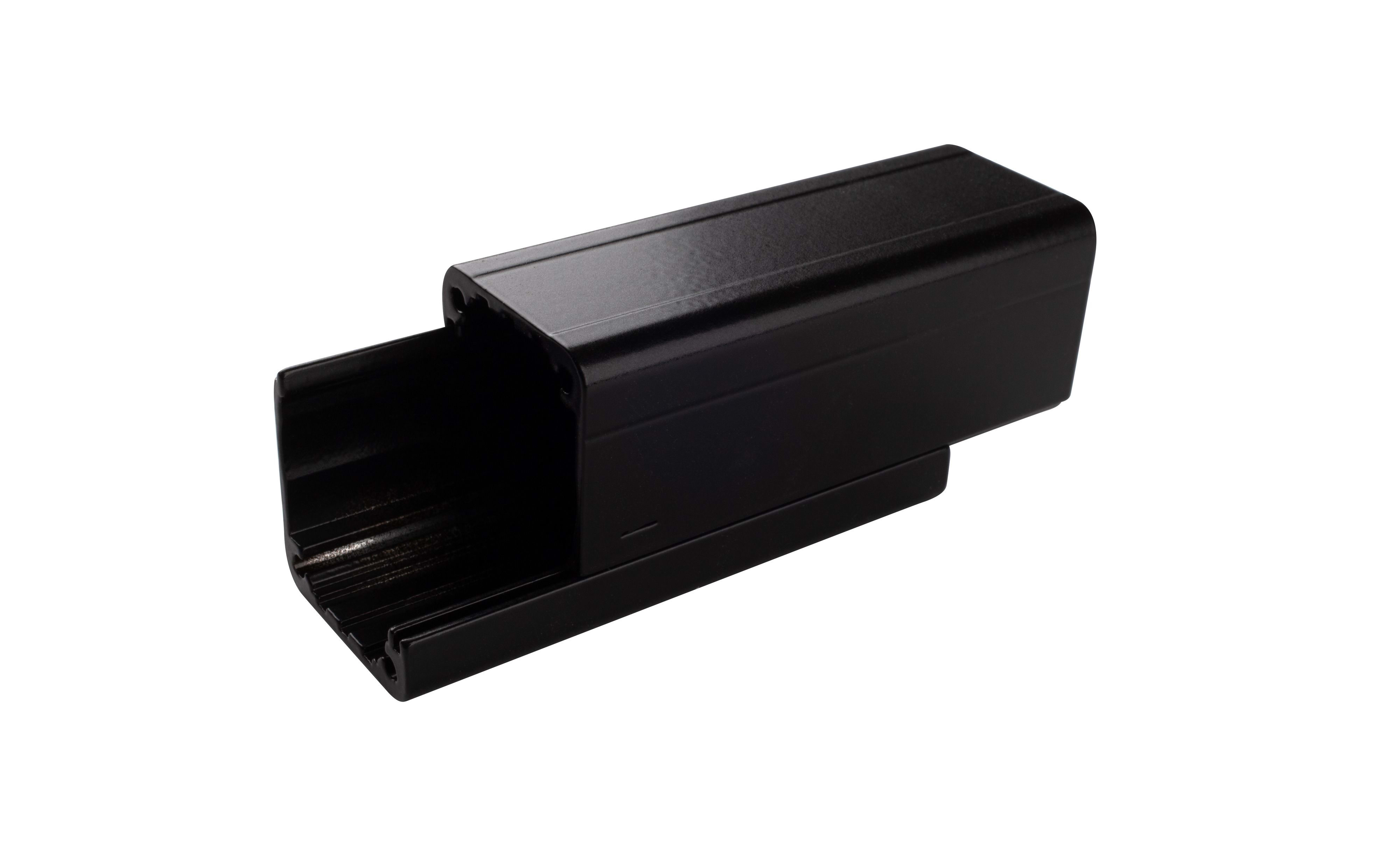 CAE Data - BOITIER ADAPTATEUR ALUMINIUM NOIRE