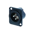 CAE Data - EMBASE XLR MALE 3 PTS SERIE D - SERIE XX