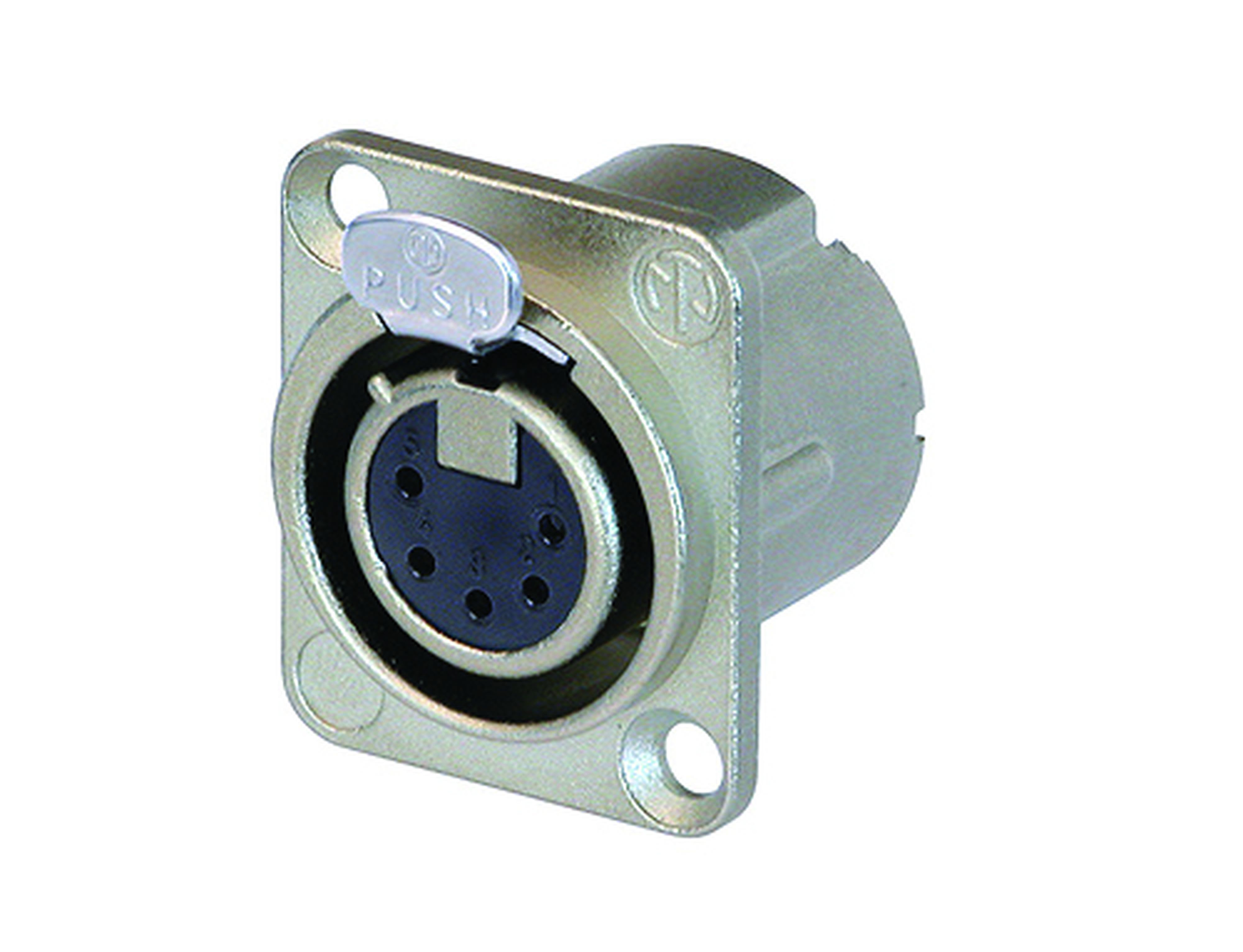 CAE Data - EMBASE XLR FEMELLE 5 PTS SERIE D - SERIE XX