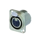 CAE Data - EMBASE XLR FEMELLE 5 PTS SERIE D - SERIE XX