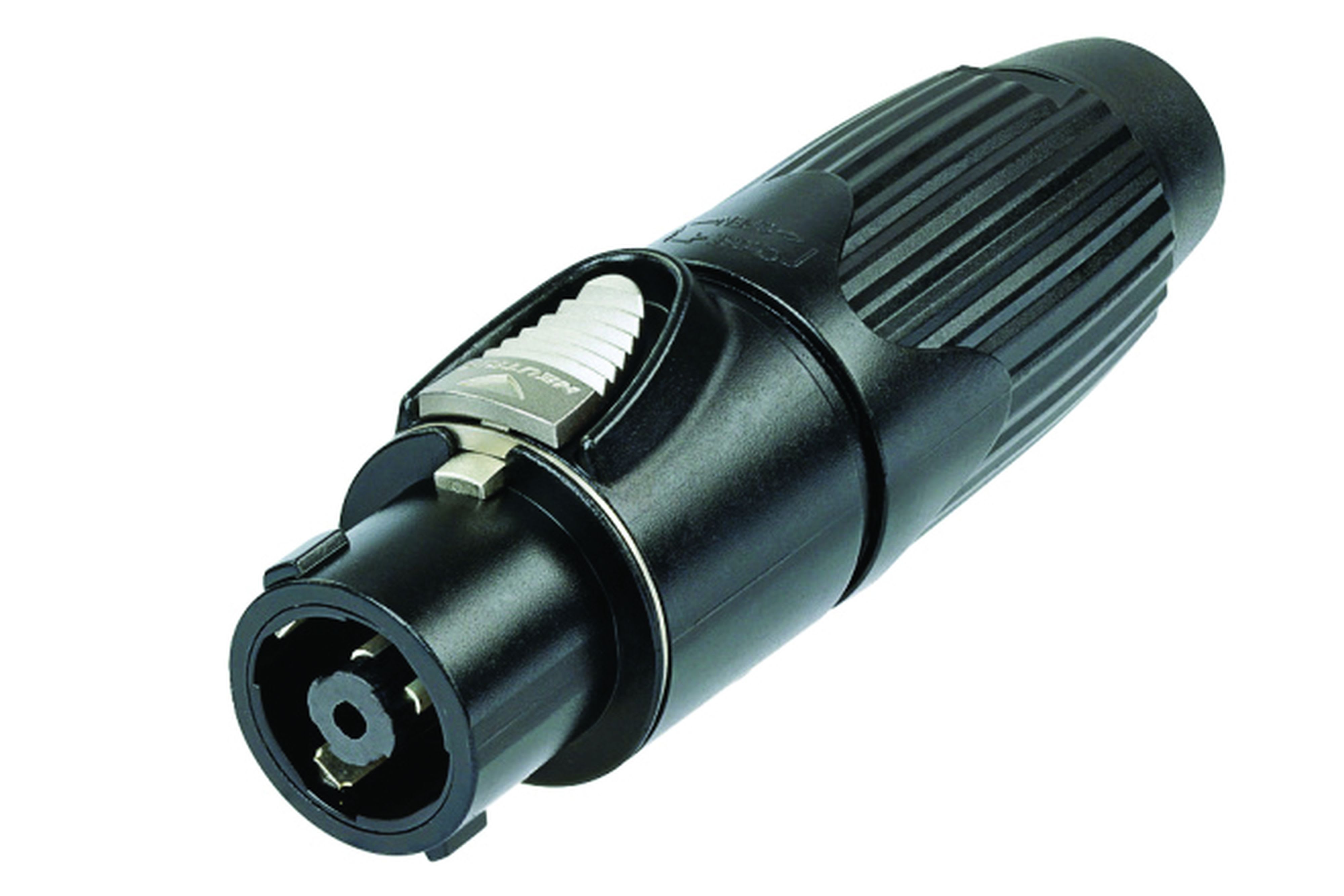 CAE Data - Fiche SPEAKON femelle 8 pôles - Corps noir - IP54 - NEUTRIK