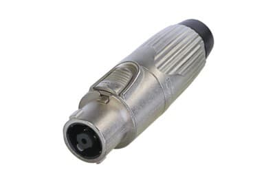 CAE Data - FICHE SPEAKON FEMELLE 8 POLES SERIE STX - ETANCHE - IP54