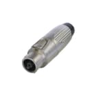 CAE Data - FICHE SPEAKON FEMELLE 8 POLES SERIE STX - ETANCHE - IP54