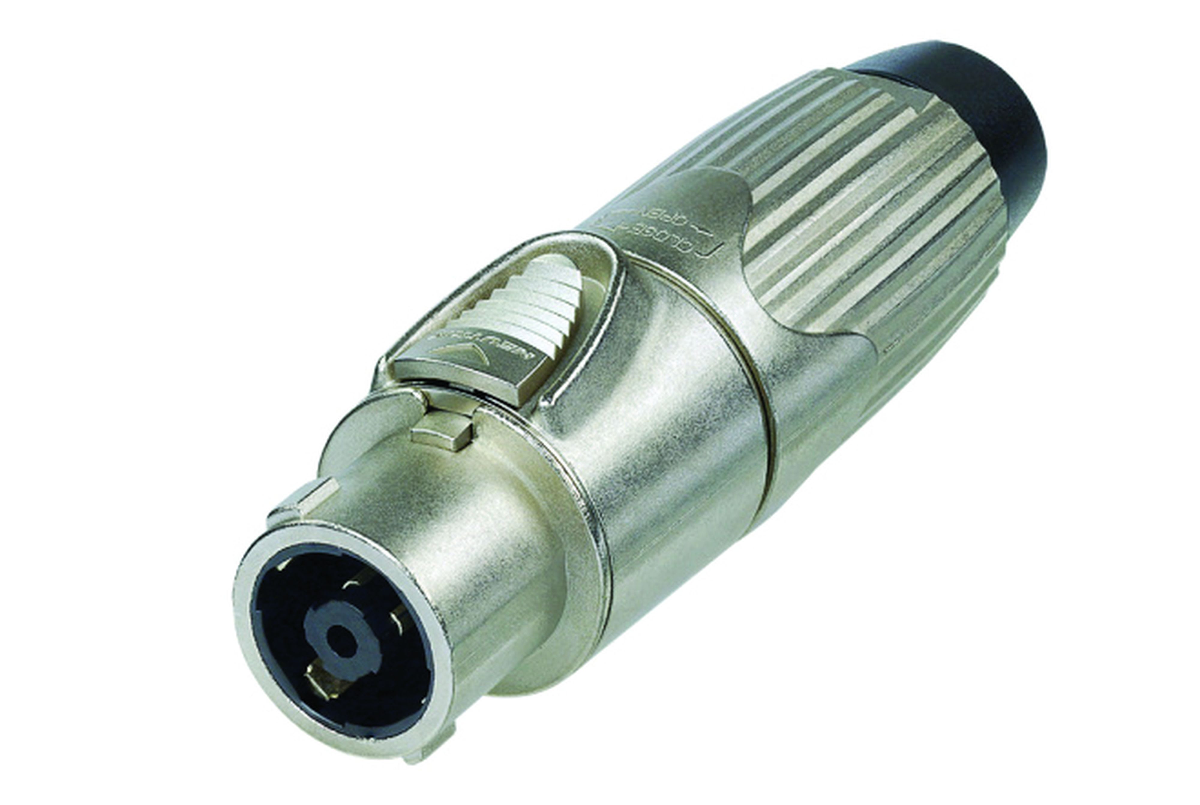 CAE Data - Fiche SPEAKON femelle 8 pôles série STX - Corps métal nickel - IP54 - NEUTRIK