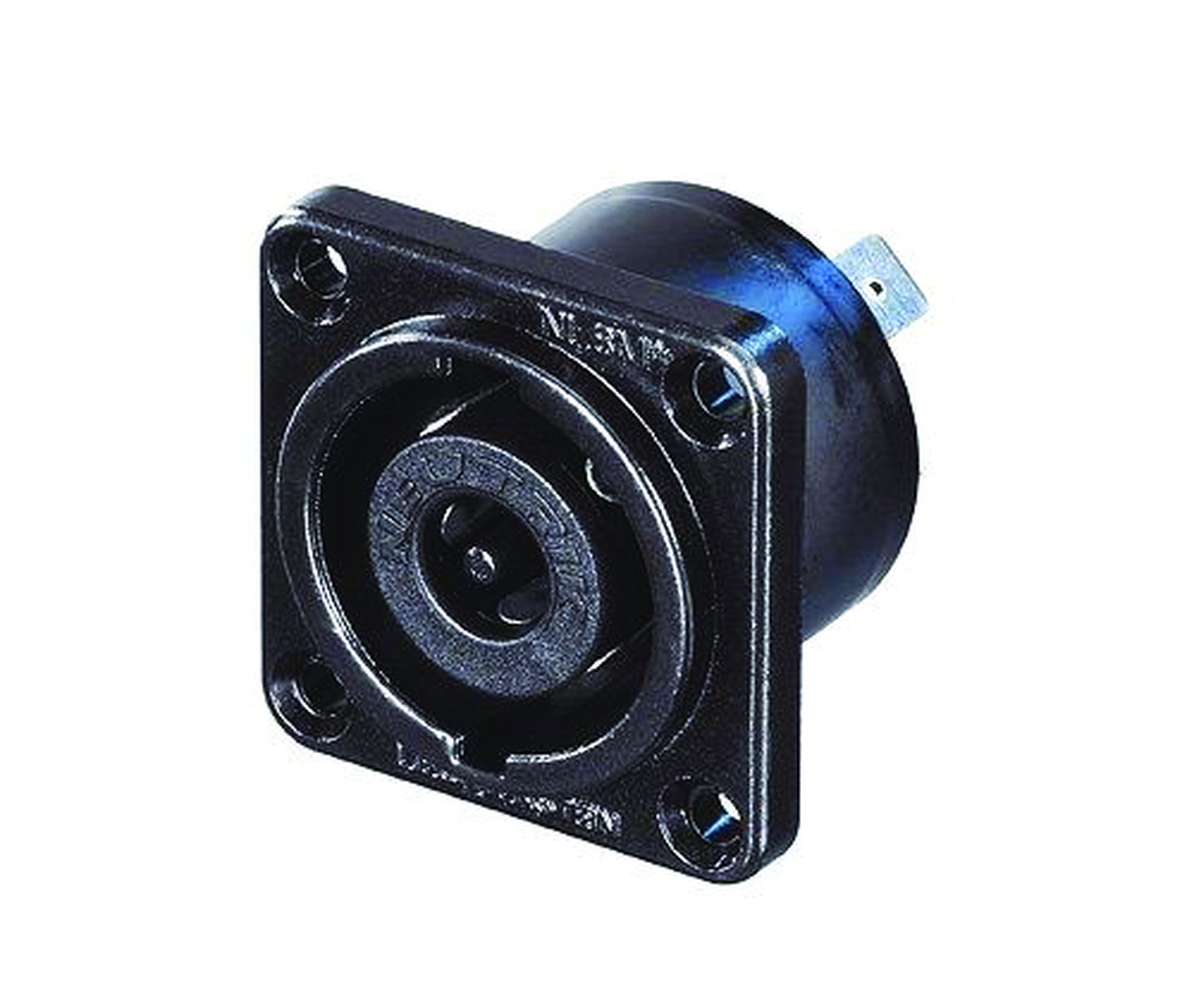 CAE Data - Fiche SPEAKON mâle 8 pôles - Corps noir - IP 54 - NEUTRIK