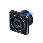 CAE Data - Fiche SPEAKON mâle 8 pôles - Corps noir - IP 54 - NEUTRIK