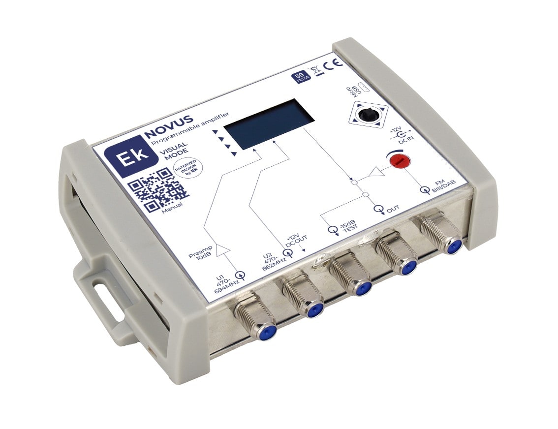 CAE Data - CENTRALE AMPLIFICATEUR 32 FILT