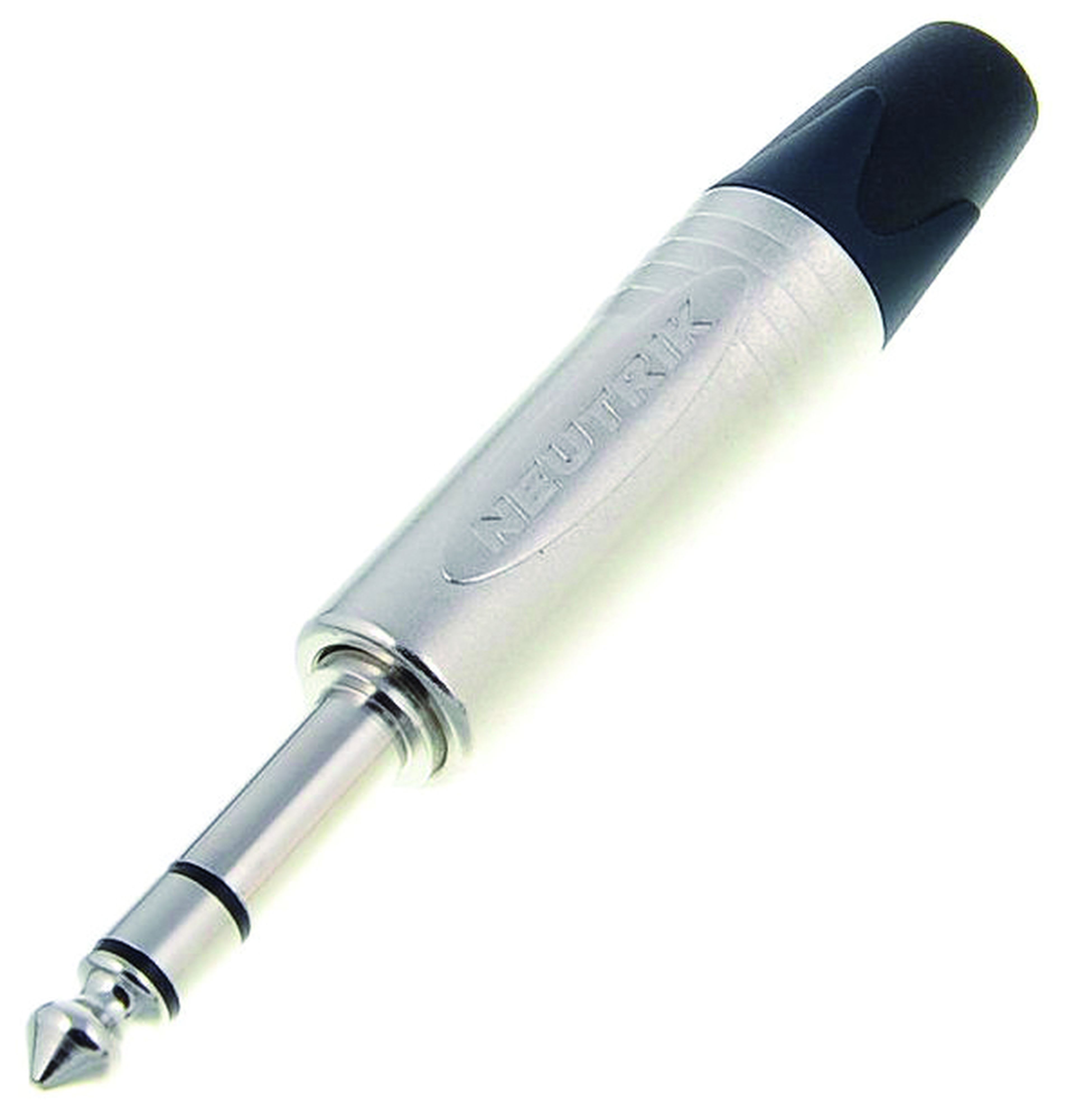 CAE Data - Jack mâle stéréo 6.35 mm - série PX - Corps métal nickel - NEUTRIK