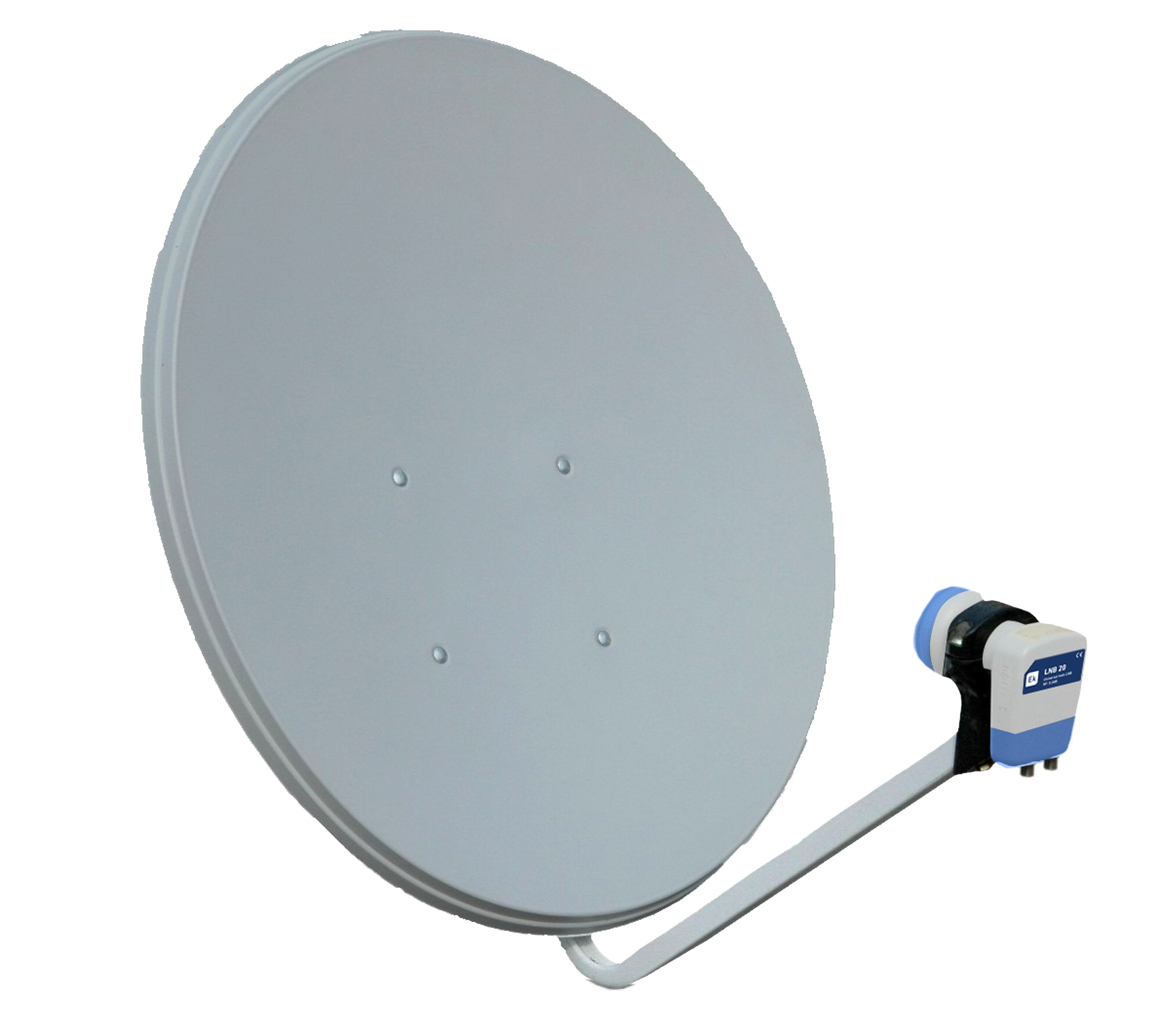 CAE Data - PARABOLE ACIER 60CM 10 PIECES