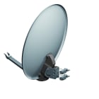 CAE Data - Antenne parabolique de 80 cm pour la réception TV par satellite