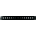 CAE Data - PANNEAU EQUIPE - 2U EPOXY NOIR