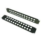 CAE Data - "Panneau 2U - 19"" - 32 empreintes Série D - Acier peinture Epoxy noir"