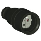 CAE Data - FICHE ALIMENTATION PC16 - 16A FICHE FEMELLE 2 POLES + TERRE