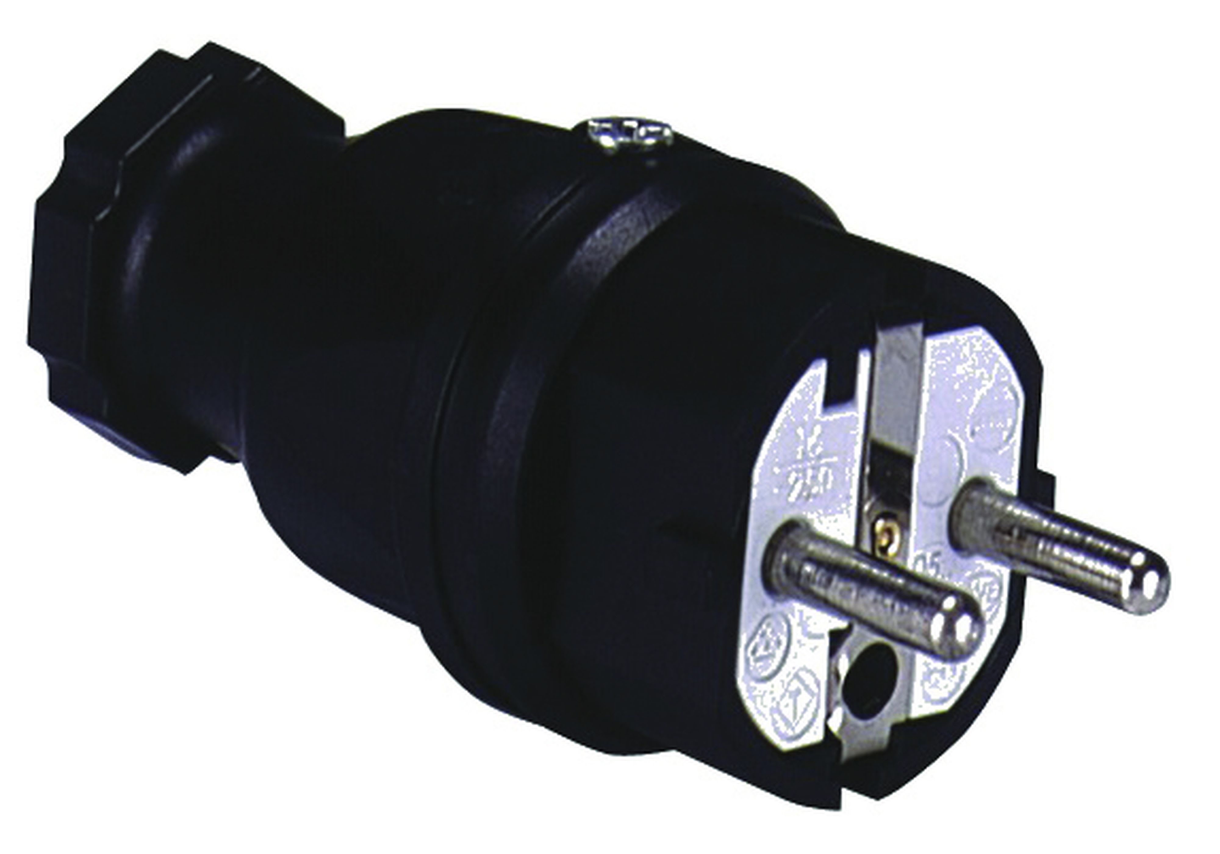 CAE Data - FICHE ALIMENTATION PC16 - 16A FICHE MALE 2 POLES + TERRE - I