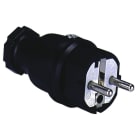 CAE Data - FICHE ALIMENTATION PC16 - 16A FICHE MALE 2 POLES + TERRE - I