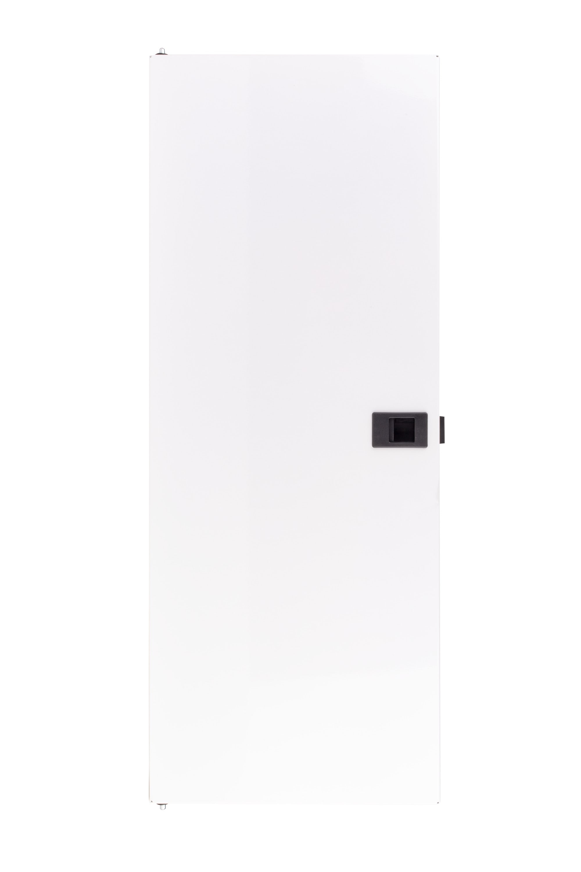 CAE Data - PORTE ALUMINIUM POUR COFFRET 750X250MM RAL 9003
