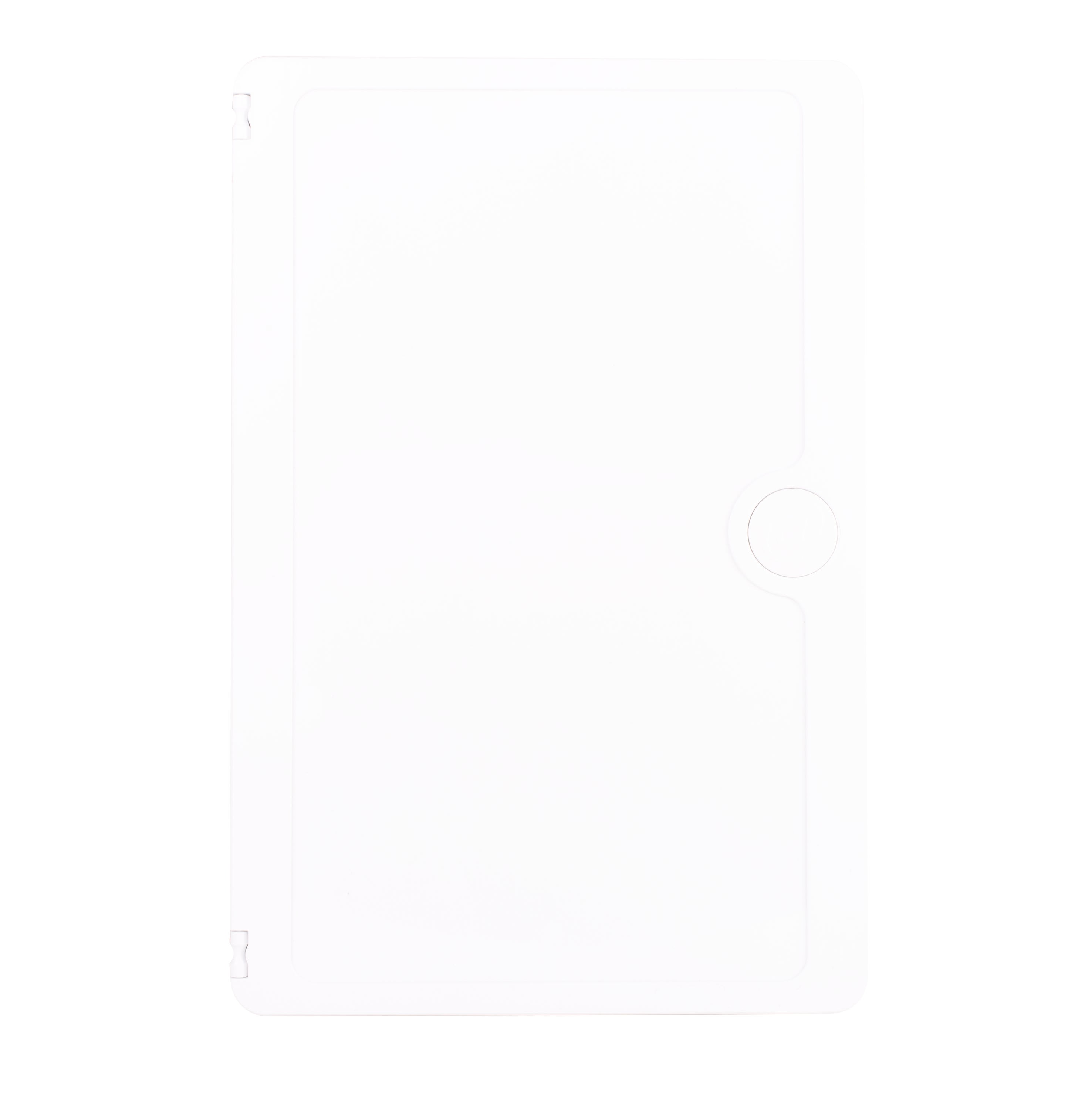 CAE Data - PORTE PLASTIQUE POUR COFFRET 375X250MM RAL 9003