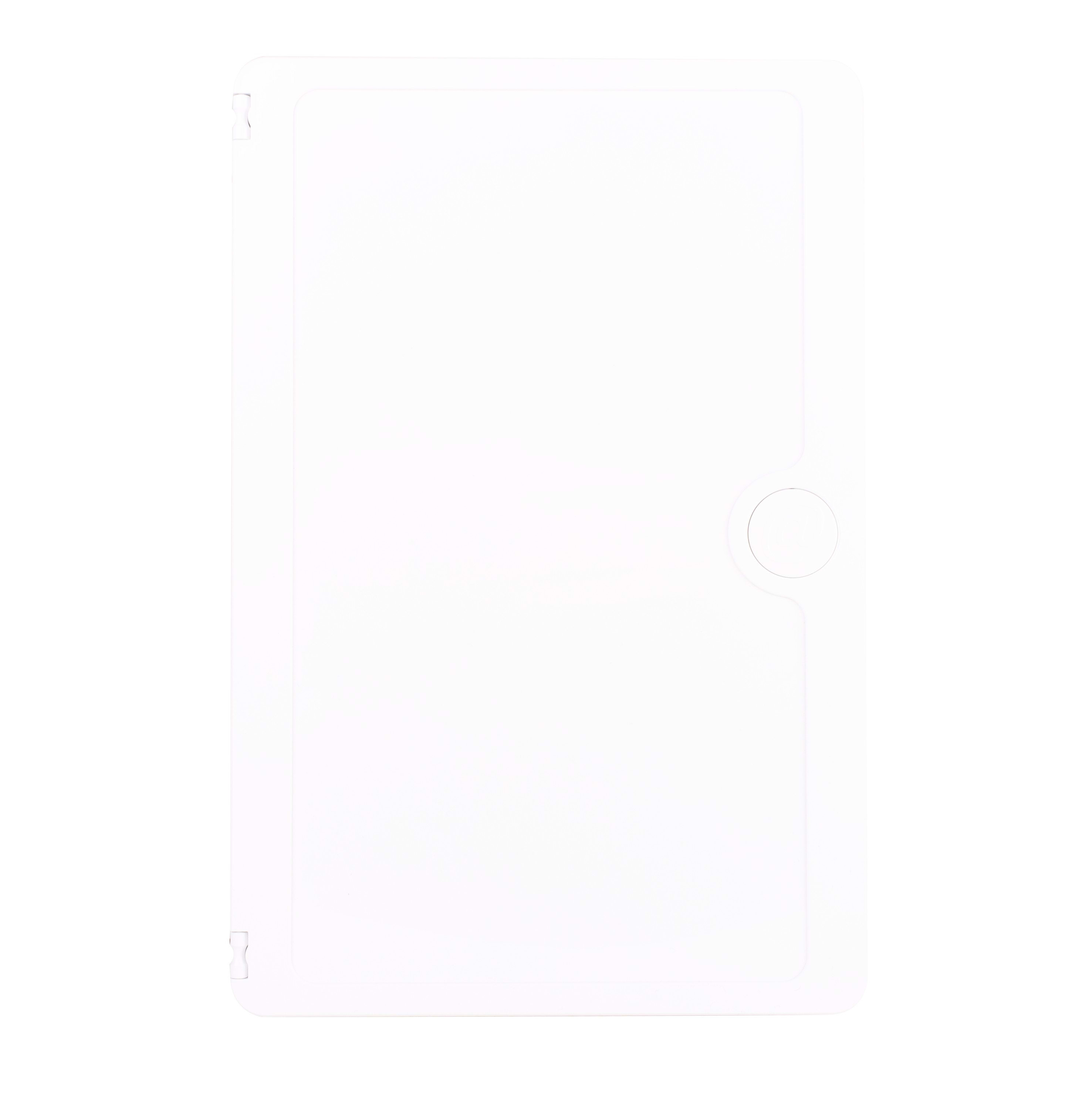 CAE Data - PORTE PLASTIQUE POUR COFFRET 375X250MM RAL 9003